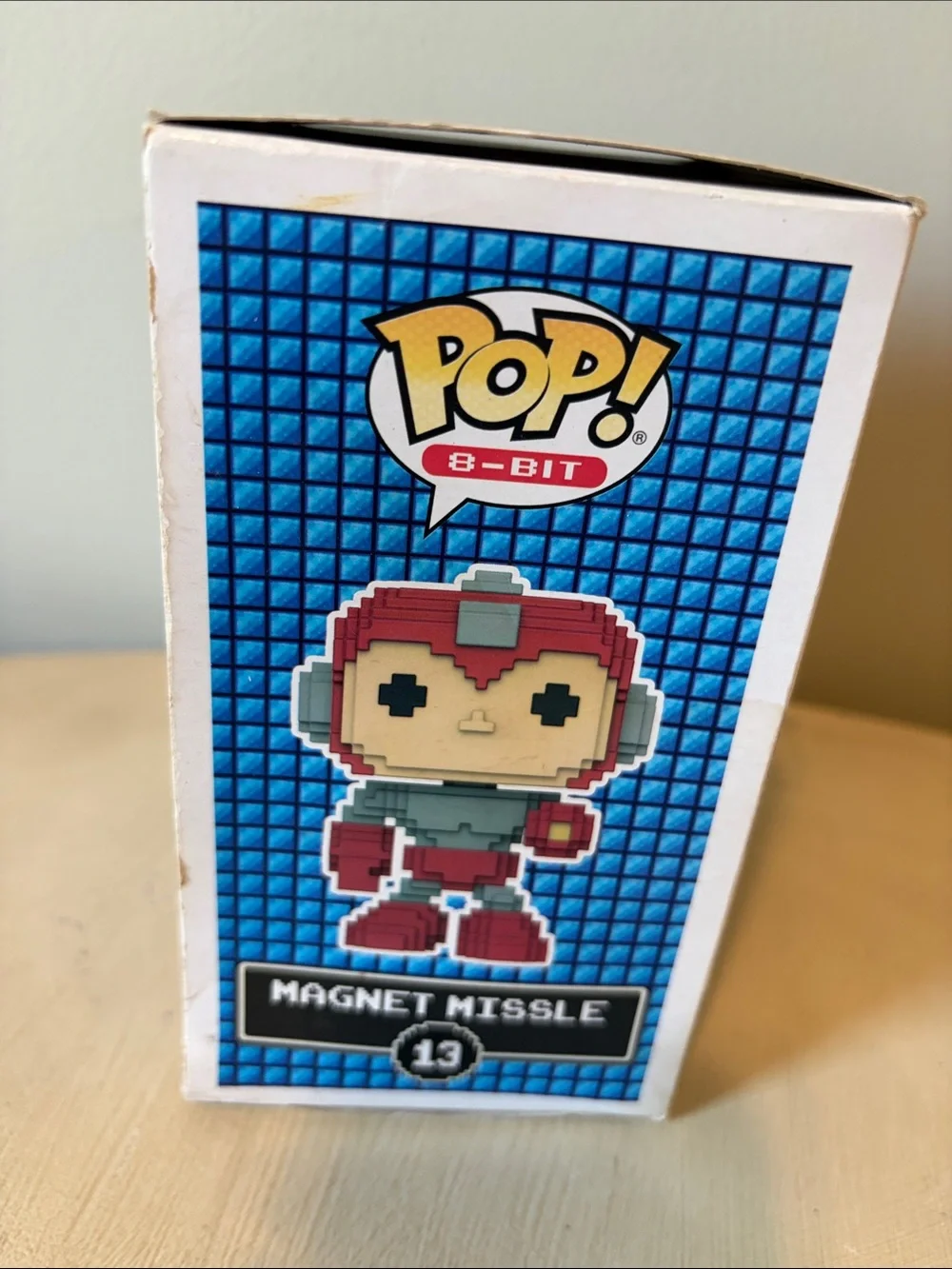 Funko 8-Bit Mega Man Magnet Missle Chase #13 GameStop Edition New In Box